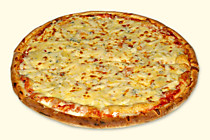 Пицца на углях